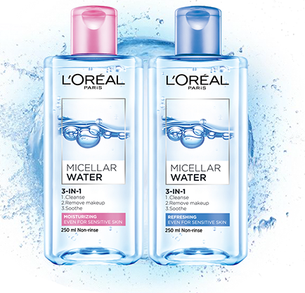 loreal micellar water