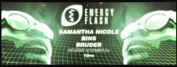 energy flash events roundup