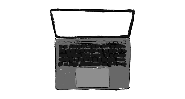 mac book with touch bar