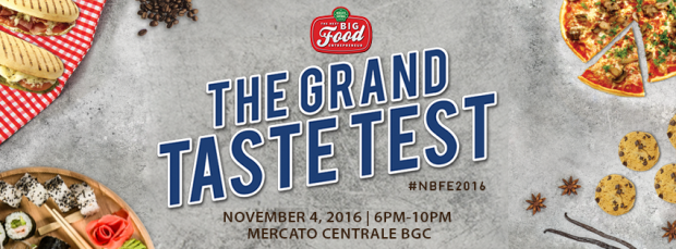 the grand taste test events roundup