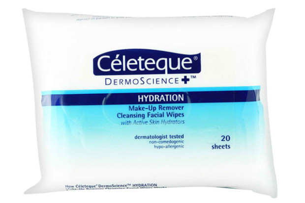 celeteque facial cleansing wipes