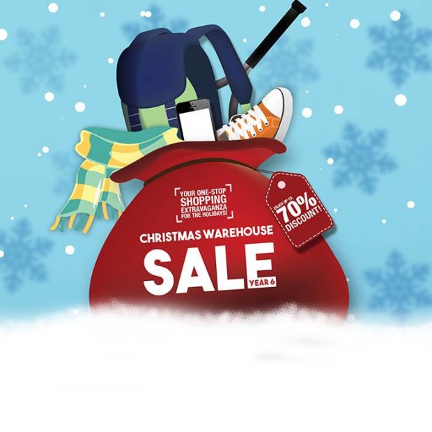 christmas warehouse sale events roundup