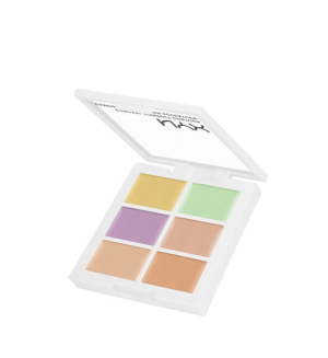 nyx color correcting palette