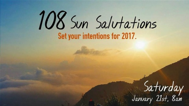 108 sun salutations