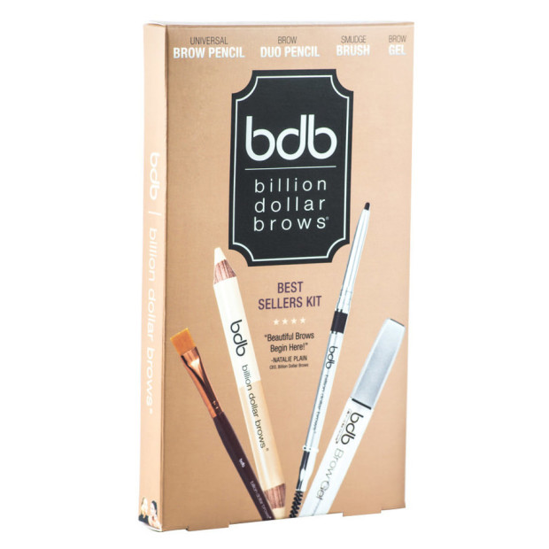 billion dollar brows best sellers kit