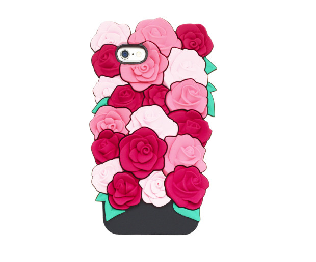 kate spade new york Silicone Roses      iPhone 7 Case