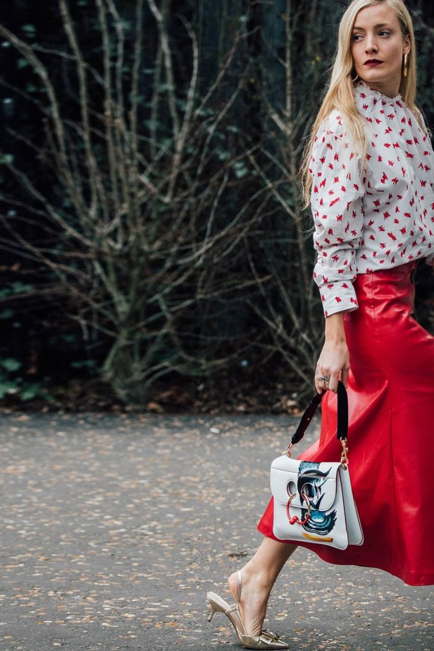 kitten heels street style