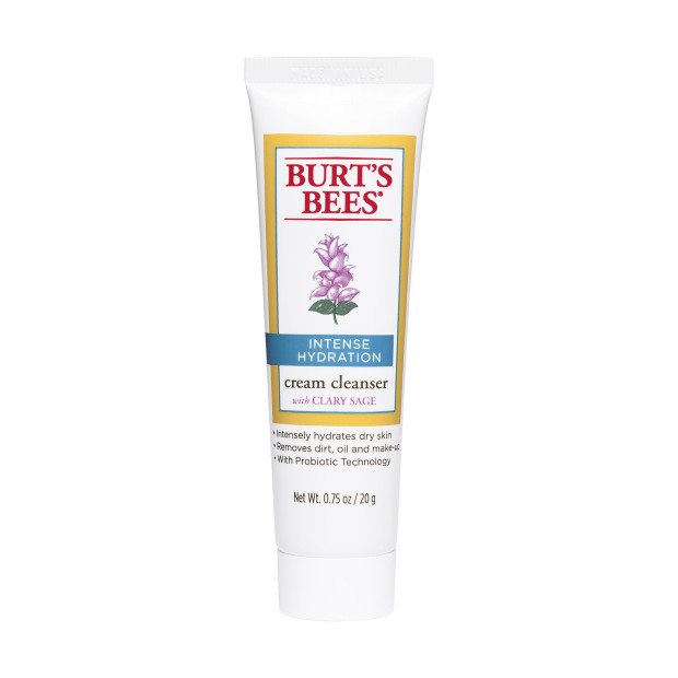 burt's bees cleansing cream
