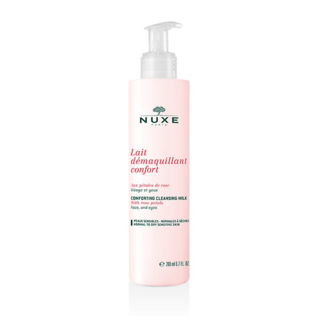 nuxe cleansing milk