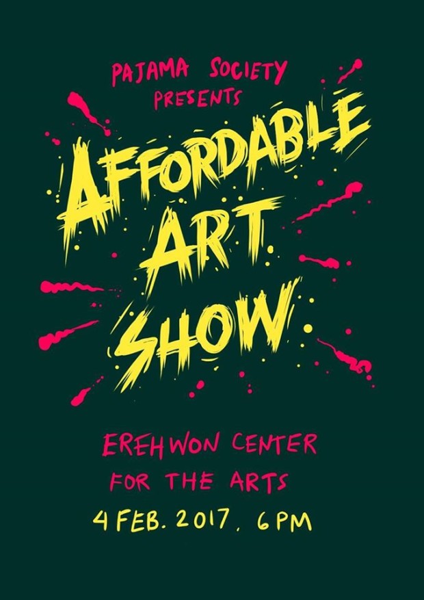 affordable art show