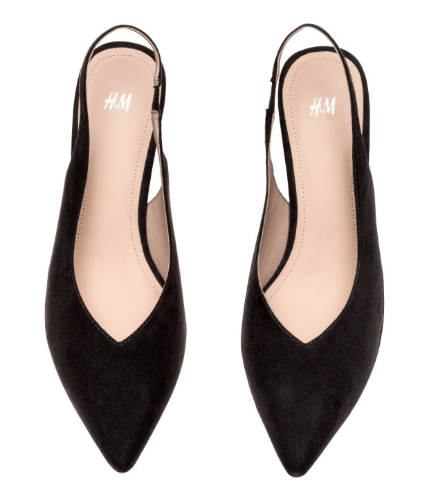 h&m slingbacks