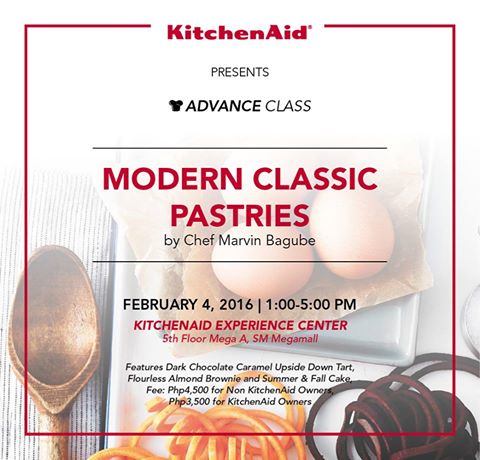 modern classic pastries