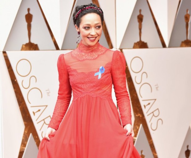 ruth negga valentino oscars