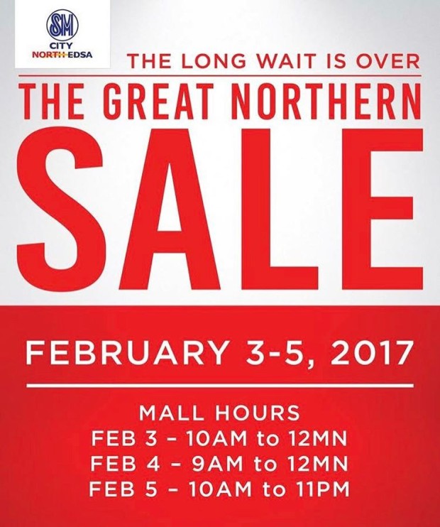 the great northern sale
