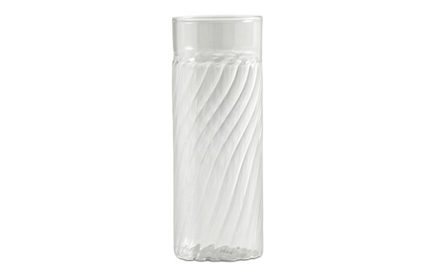 clear vase