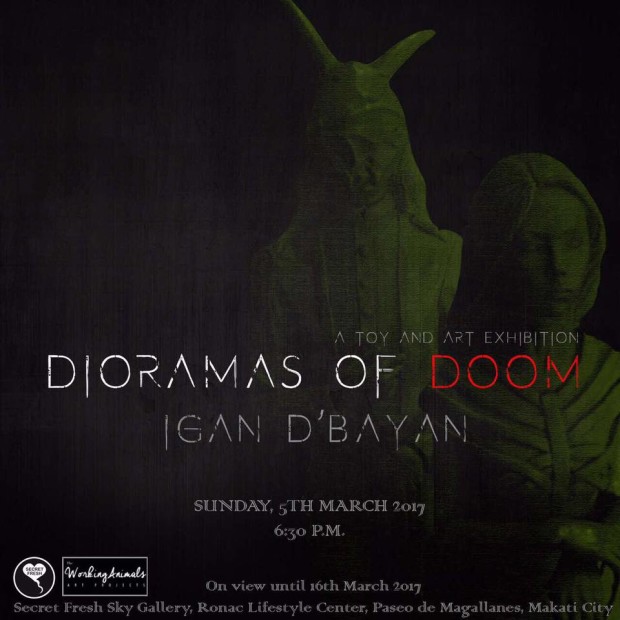 dioramas of doom
