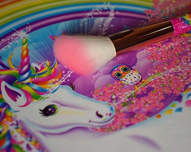 lisa frank unicorn brush 1