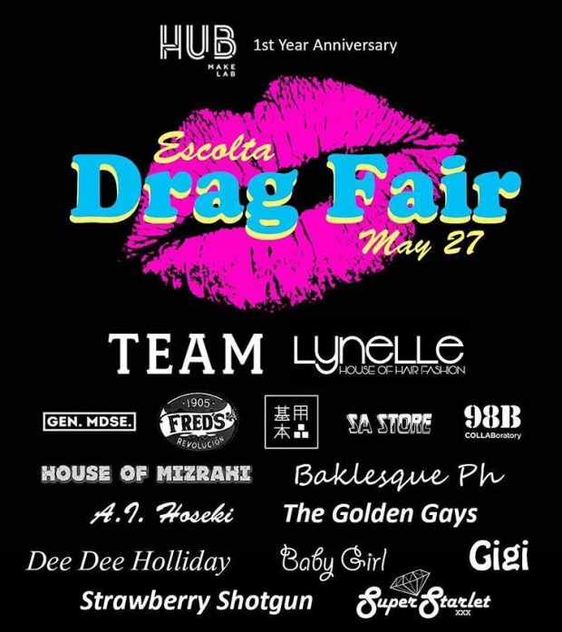 escolta drag fair