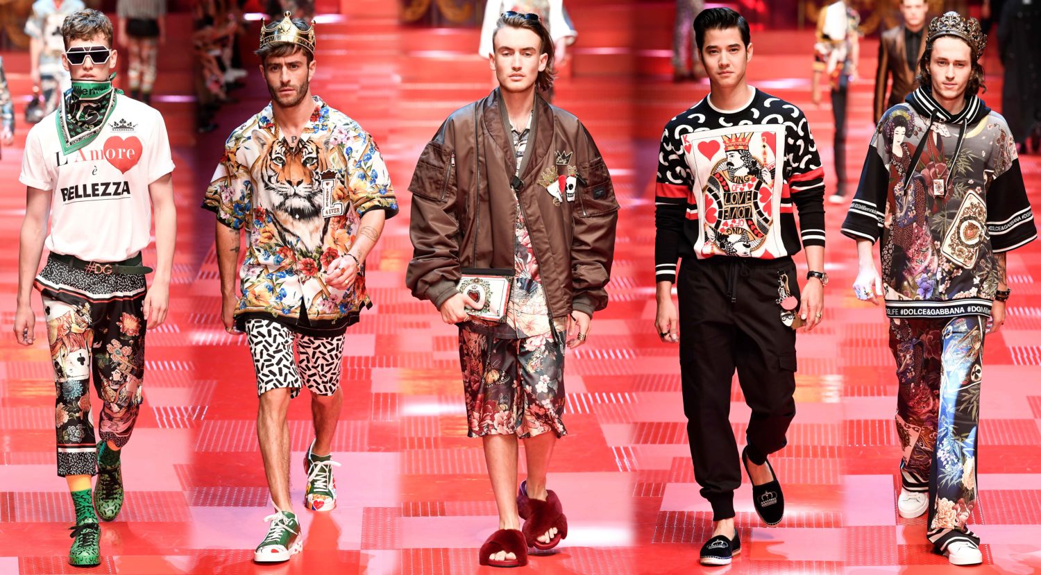 Milan Men’s Fashion Week: Long Forgotten Trends Make a Comeback ...