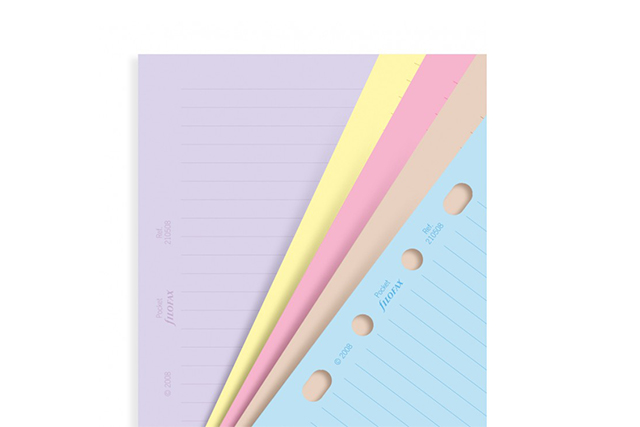 Filofax Notepaper