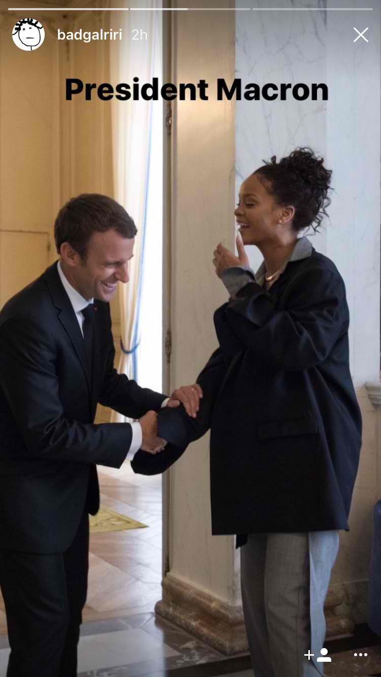 Rihanna_French_President_macron
