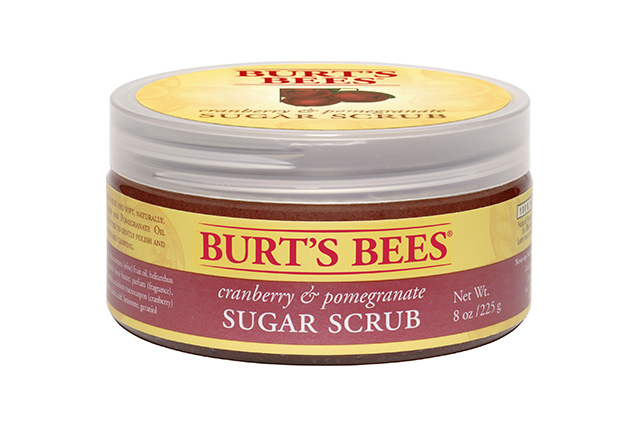 burts bees body scrub