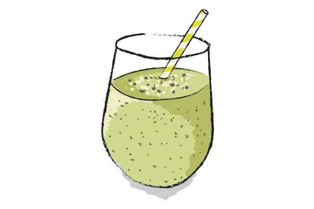 green machine shake