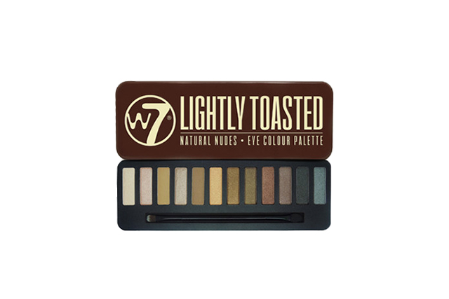 w7 eyeshadow palette