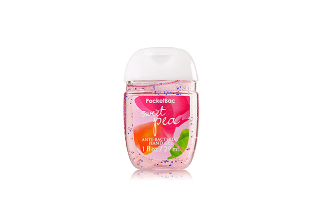 hand sanitizer