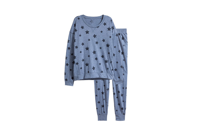 h&m pajama set