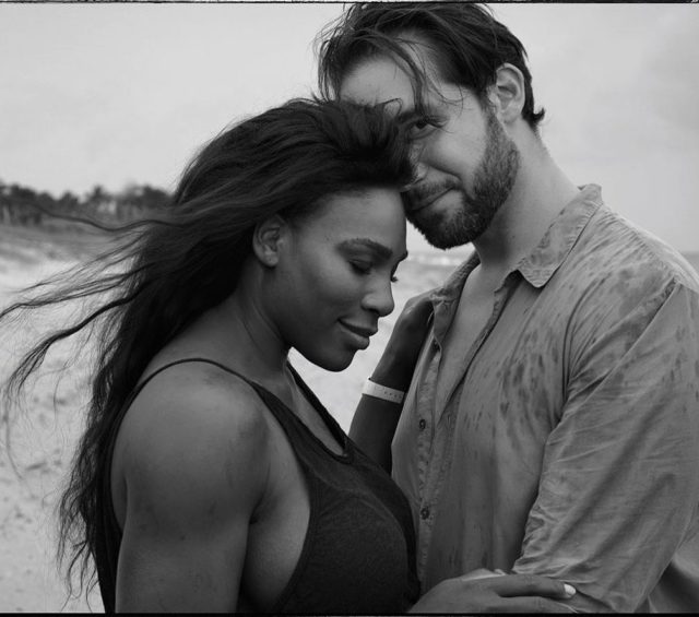 serena williams alexis ohanian