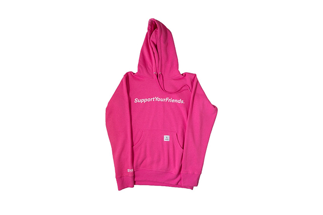 SYF_Hot Pink Hoodie