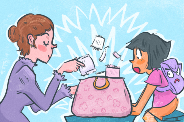 Superpowers from your period: The Mary Poppins trick