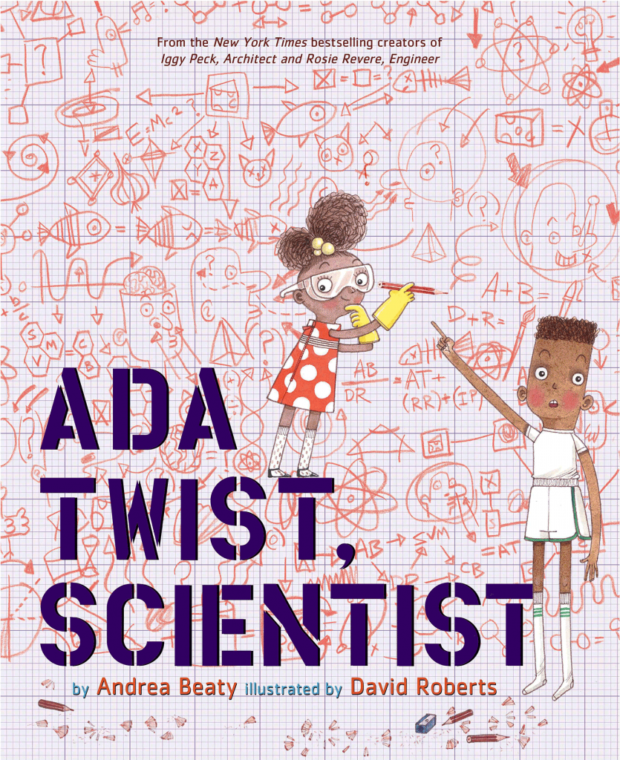 Ada Twist Scientist_book