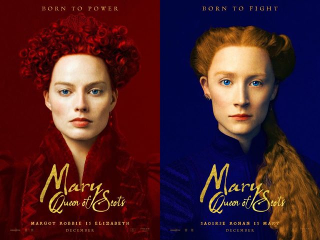 Mary Queen of Scots_Queen Elizabeth I_Margot Robbie_Saoirse Ronan_1