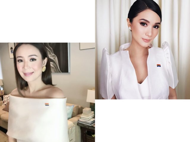 Heart Evangelista enthralled but intimidated by Benta Bahay level jewelry