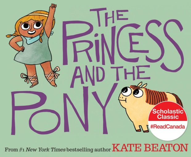 Princess and the Pony_book