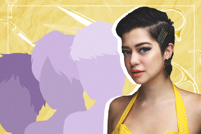 Sue ramirez Pixie Cut