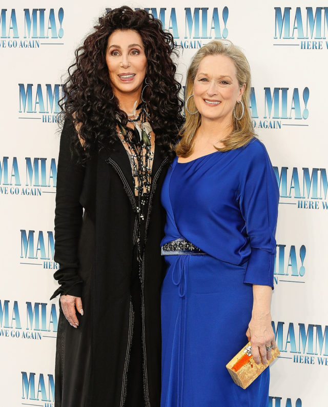 cher meryl streep