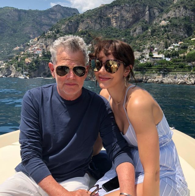 Katharine McPhee and David Foster got engaged on a mountain