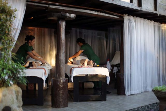 nurture wellness village spa massage