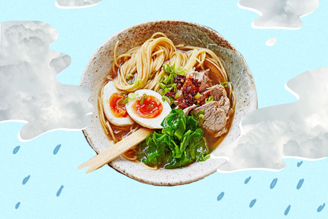 Ramen Rain