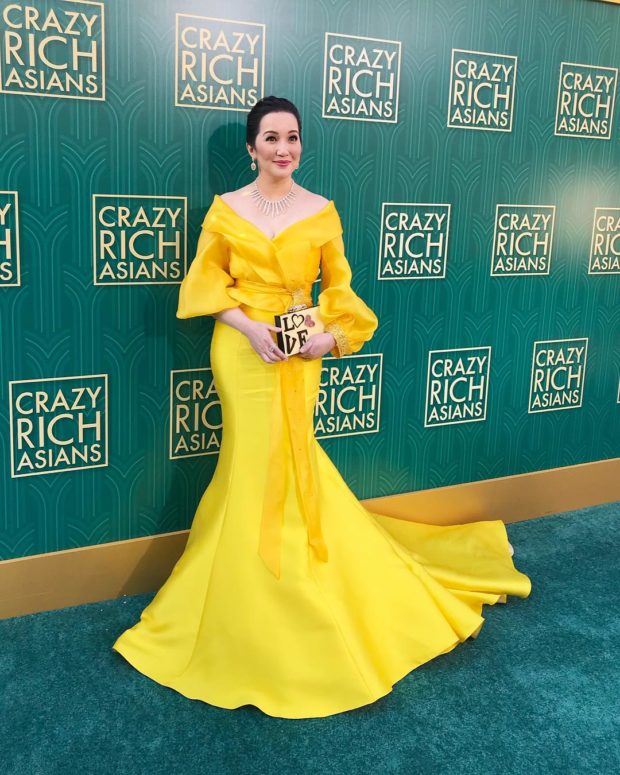 EXCLUSIVE: Kris Aquino shares her first Hollywood experience - Preen.ph
