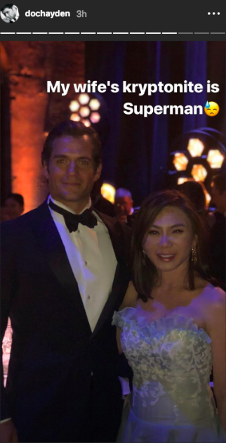 vicki belo henry cavill