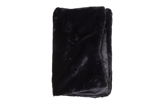 faux fur throw