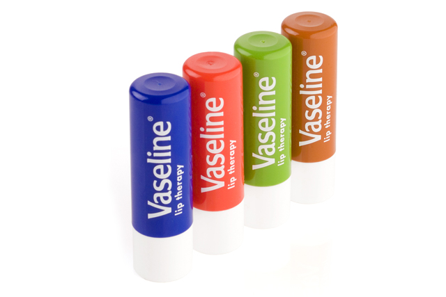 vaseline lip balm