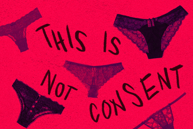 Women post photos of their underwear online to show that #ThisIsNotConsent  