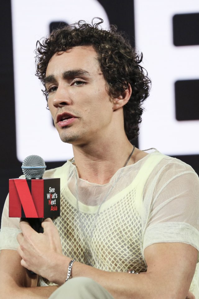 Robert sheehan_Netflix See What's Next: Asia - Day 1