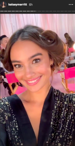 kelsey merritt fashion show