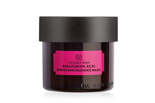 body shop gel mask